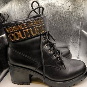 VERSACE JEANS COUTURE BOOTS